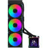 Lian Li Hydroshift Ii LCD-S 360CL Black - Rgb Aio Cpu Cooler - 3.4'' Screen - 1851/1700, AM5/AM4 - (G89.GHS2LCDS36CB.00)