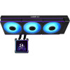 Lian Li Hydroshift Ii LCD-S 360CL Black - Rgb Aio Cpu Cooler - 3.4'' Screen - 1851/1700, AM5/AM4 - (G89.GHS2LCDS36CB.00)