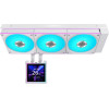 Lian Li Hydroshift Ii LCD-S 360CL White - Rgb Aio Cpu Cooler - 3.4'' Screen - 1851/1700, AM5/AM4 - (G89.GHS2LCDS36CW.00)
