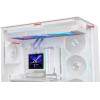 Lian Li Hydroshift Ii LCD-S 360CL White - Rgb Aio Cpu Cooler - 3.4'' Screen - 1851/1700, AM5/AM4 - (G89.GHS2LCDS36CW.00)