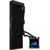 Lian Li Hydroshift Ii LCD-S 360N Black - Fanless Aio Cpu Cooler - 3.4'' Screen - 1851/1700, AM5/AM4 - (G89.GHS2LCDS36NB.00)