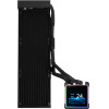 Lian Li Hydroshift Ii LCD-S 360N Black - Fanless Aio Cpu Cooler - 3.4'' Screen - 1851/1700, AM5/AM4 - (G89.GHS2LCDS36NB.00)
