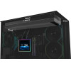 Lian Li Hydroshift Ii LCD-S 360N Black - Fanless Aio Cpu Cooler - 3.4'' Screen - 1851/1700, AM5/AM4 - (G89.GHS2LCDS36NB.00)