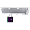 Lian Li Hydroshift Ii LCD-S 360N White - Fanless Aio Cpu Cooler - 3.4'' Screen - 1851/1700, AM5/AM4 - (G89.GHS2LCDS36NW.00)