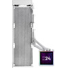 Lian Li Hydroshift Ii LCD-S 360N White - Fanless Aio Cpu Cooler - 3.4'' Screen - 1851/1700, AM5/AM4 - (G89.GHS2LCDS36NW.00)