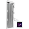 Lian Li Hydroshift Ii LCD-S 360N White - Fanless Aio Cpu Cooler - 3.4'' Screen - 1851/1700, AM5/AM4 - (G89.GHS2LCDS36NW.00)