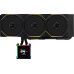 Lian Li Hydroshift Ii LCD-S 360TL Black - Rgb Aio Cpu Cooler - 3.4'' Screen - 1851/1700, AM5/AM4 - (G89.GHS2LCDS36TB.00)