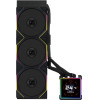 Lian Li Hydroshift Ii LCD-S 360TL Black - Rgb Aio Cpu Cooler - 3.4'' Screen - 1851/1700, AM5/AM4 - (G89.GHS2LCDS36TB.00)