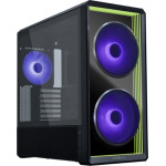 Lian Li Lancool 217 Inf Black - Infinity Mirror - Atx Pc Case (3 Fans Included) 2 x 170mm,1 x 140mm - (G99.LAN217INFX.00)