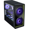 Lian Li Lancool 217 Inf Black - Infinity Mirror - Atx Pc Case (3 Fans Included) 2 x 170mm,1 x 140mm - (G99.LAN217INFX.00)