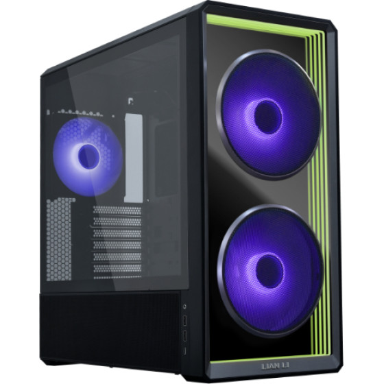 Lian Li Lancool 217 Inf Black - Infinity Mirror - Atx Pc Case (3 Fans Included) 2 x 170mm,1 x 140mm - (G99.LAN217INFX.00)