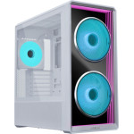 Lian Li Lancool 217 Inf White - Infinity Mirror - Atx Pc Case (3 Fans Included) 2 x 170mm,1 x 140mm - (G99.LAN217INFW.00)