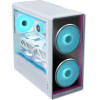 Lian Li Lancool 217 Inf White - Infinity Mirror - Atx Pc Case (3 Fans Included) 2 x 170mm,1 x 140mm - (G99.LAN217INFW.00)