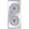 Lian Li Lancool 217 Inf White - Infinity Mirror - Atx Pc Case (3 Fans Included) 2 x 170mm,1 x 140mm - (G99.LAN217INFW.00)