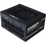 Lian Li SP0850P Black - 850W 80+ Platinum Psu - 10 Years Warranty - 12V-2?6 - Japanese Capacitors - (G9P.SP0850P.B000.EU)