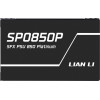 Lian Li SP0850P Black - 850W 80+ Platinum Psu - 10 Years Warranty - 12V-2?6 - Japanese Capacitors - (G9P.SP0850P.B000.EU)