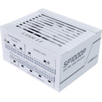 Lian Li SP0850P White - 850W 80+ Platinum Psu - 10 Years Warranty - 12V-2?6 - Japanese Capacitors - (G9P.SP0850P.W000.EU)