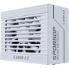 Lian Li SP0850P White - 850W 80+ Platinum Psu - 10 Years Warranty - 12V-2?6 - Japanese Capacitors - (G9P.SP0850P.W000.EU)