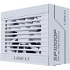 Lian Li SP1000P White - 1000W 80+ Platinum Psu - 10 Years Warranty - 12V-2?6 - Japanese Capacitors - (G9P.SP1000P.W000.EU)
