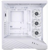 Lian Li Vector V100 White - 4 x 120mm Argb - Led Rgb Strip - Tempered Glass - Atx Case - (G99.V100RW.01)