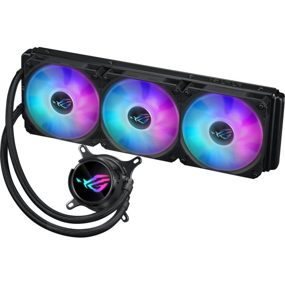 Asus Rog Strix Lc Iii 360 Argb Processor Liquid Cooling Kit 12 Cm Black - (90RC00T1-M0UAY0)