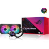 Asus Rog Strix Lc Ii 280 Argb Processor All-in-One Liquid Cooler 14 Cm Black 1 pc(s) - (90RC00C1-M0UAY1)
