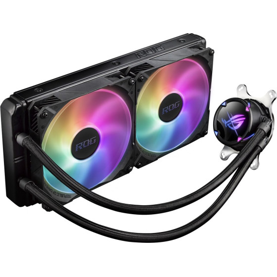 Asus Rog Strix Lc Ii 280 Argb Processor All-in-One Liquid Cooler 14 Cm Black 1 pc(s) - (90RC00C1-M0UAY1)