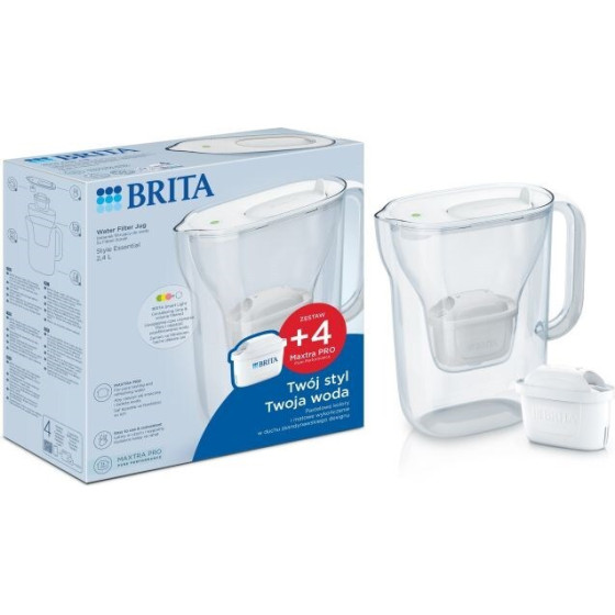 Brita Style Essential+4 Maxtra Pro Pure Performance (white) - (1059261)