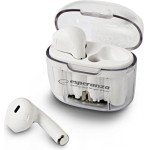 Esperanza Bluetooth In-Ear Headphone Tws White - (EH237W)