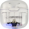 Esperanza Bluetooth In-Ear Headphone Tws White - (EH237W)
