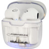 Esperanza Bluetooth In-Ear Headphone Tws White - (EH237W)