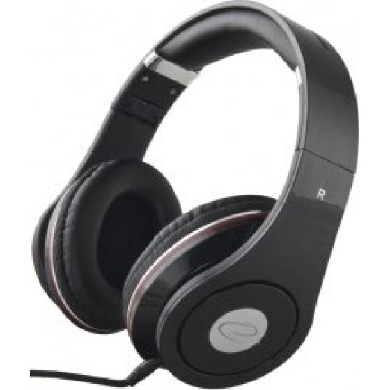 Esperanza headphones/Headset Head-Band Black - (EH141K)