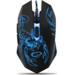 Esperanza MX203 Scorpio Mouse Usb Type-A Optical 2400 Dpi Right-Hand - (EGM203B)