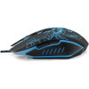 Esperanza MX203 Scorpio Mouse Usb Type-A Optical 2400 Dpi Right-Hand - (EGM203B)