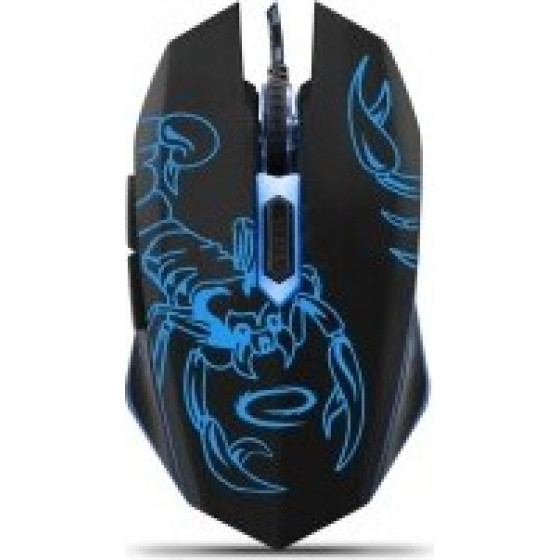 Esperanza MX203 Scorpio Mouse Usb Type-A Optical 2400 Dpi Right-Hand - (EGM203B)