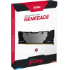 Kingston Technology Fury 16GB 3200MT/s DDR4 CL16 Dimm 1Gx8 Renegade Black - (KF432C16RB12/16)