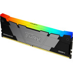 Kingston Technology Fury 16GB 3200MT/s DDR4 CL16 Dimm 1Gx8 Renegade Rgb - (KF432C16RB12A/16)