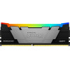 Kingston Technology Fury 16GB 3200MT/s DDR4 CL16 Dimm 1Gx8 Renegade Rgb - (KF432C16RB12A/16)