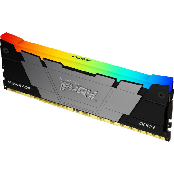 Kingston Technology Fury 16GB 3200MT/s DDR4 CL16 Dimm 1Gx8 Renegade Rgb - (KF432C16RB12A/16)