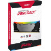 Kingston Technology Fury 16GB 3200MT/s DDR4 CL16 Dimm 1Gx8 Renegade Rgb - (KF432C16RB12A/16)