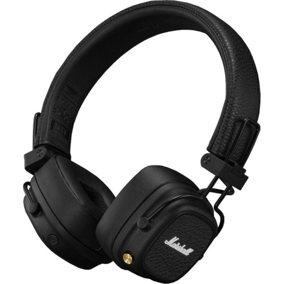Marshall Major V Black - Bt Headphones - (7340055401104)