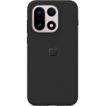 One Plus OnePlus Sandstone Magnetic Cover For 15 5G Black - (OPSADMAG15BK)