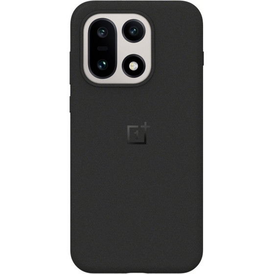 One Plus OnePlus Sandstone Magnetic Cover For 15 5G Black - (OPSADMAG15BK)