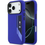 BMW Case M Silicon Vertical Logo Magsafe For Iphone 17 Pro Navy - (BMHMP17L25SDBSV)