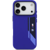BMW Case M Silicon Vertical Logo Magsafe For Iphone 17 Pro Navy - (BMHMP17L25SDBSV)