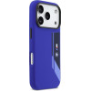 BMW Case M Silicon Vertical Logo Magsafe For Iphone 17 Pro Navy - (BMHMP17L25SDBSV)