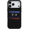 BMW M Silicon Horizontal Line Magsafe Case For Iphone 17 Pro Max Black - (BMHMP17X25SHOTSK)