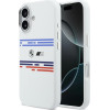 BMW M Silicon Horizontal Line Magsafe Case For Iphone 17 White - (BMHMP17S25SHOTSH)