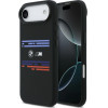 BMW M Silicon Horizontal Line Magsafe Case For Iphone Air Black - (BMHMP17M25SHOTSK)