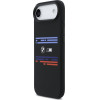 BMW M Silicon Horizontal Line Magsafe Case For Iphone Air Black - (BMHMP17M25SHOTSK)
